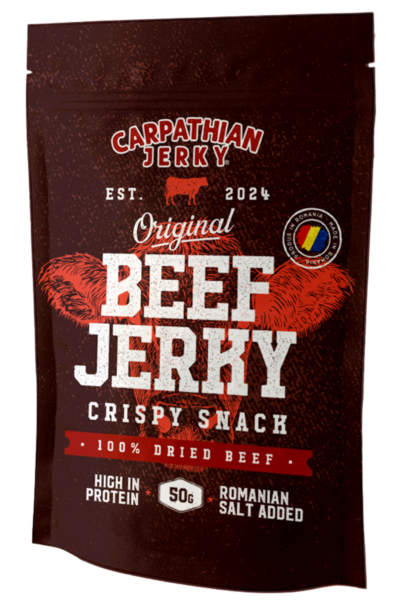 Carpathian Jerky Crispy Beef