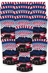 Carpathian Jerky American Style