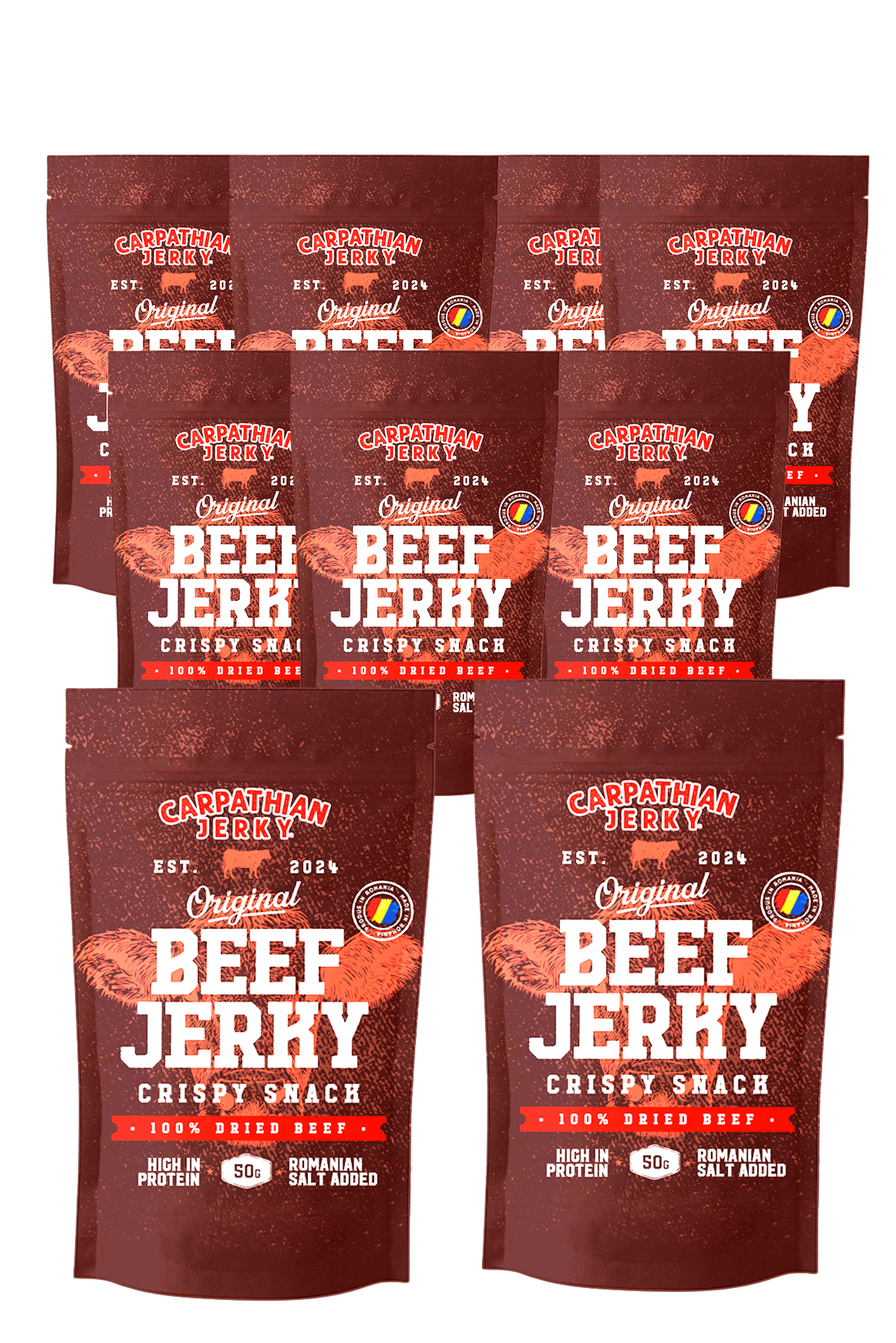 Carpathian Jerky Crispy Beef