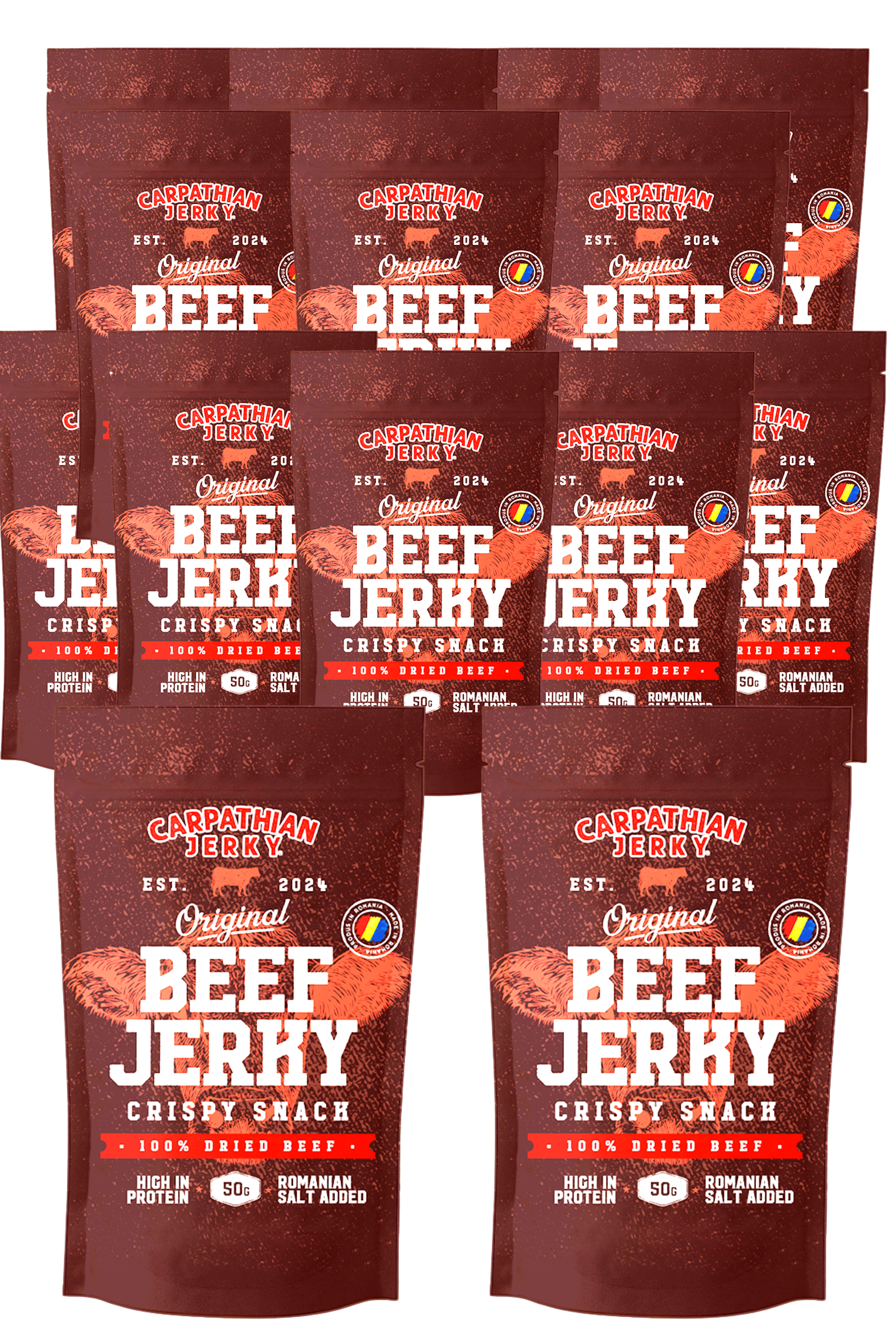 Carpathian Jerky Crispy Beef