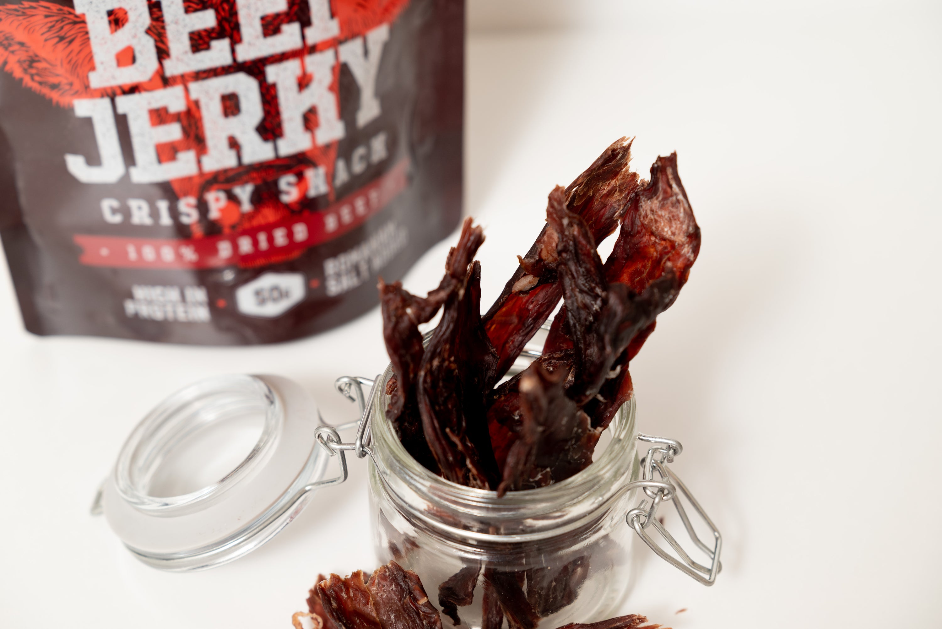 Carpathian Jerky Crispy Beef