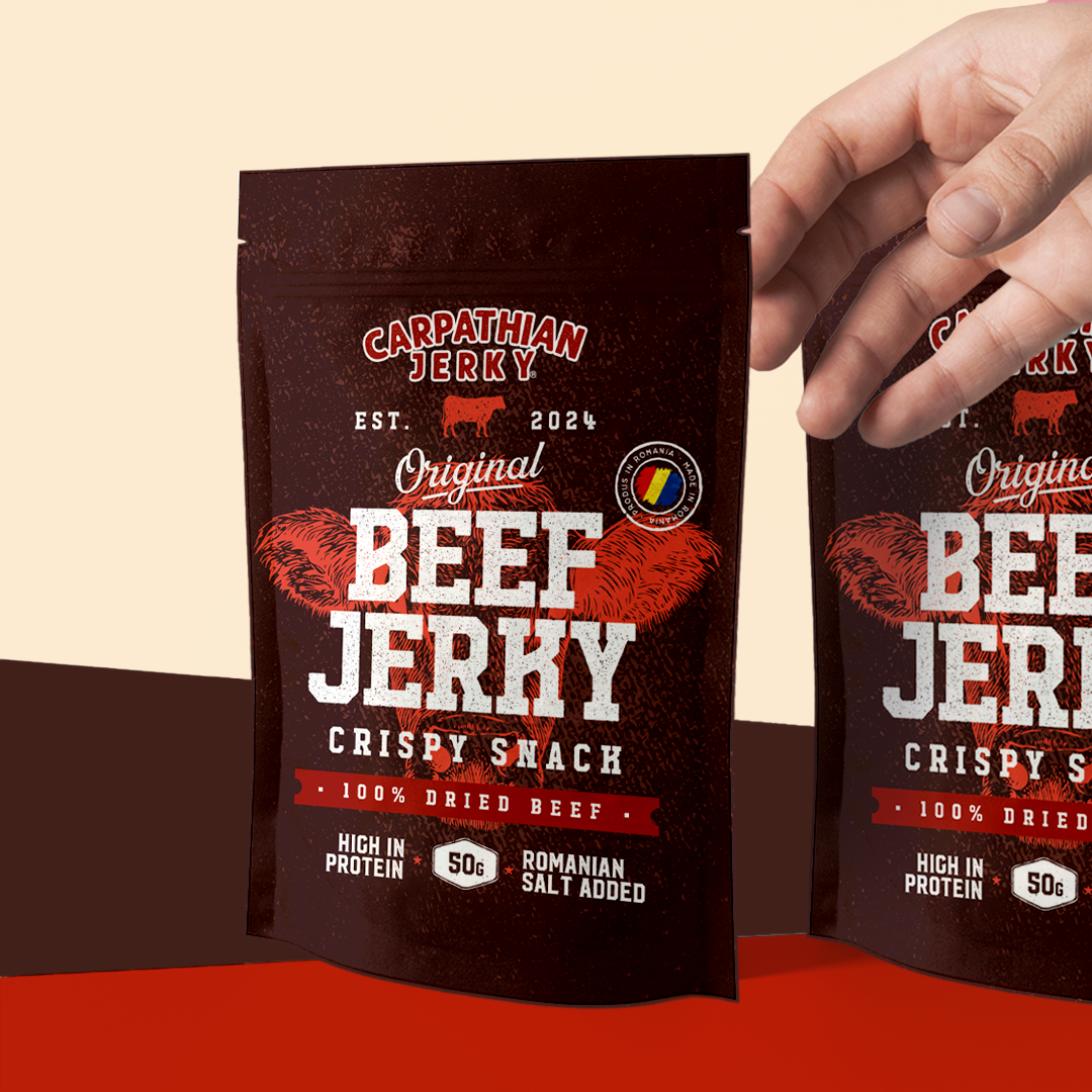 Carpathian Jerky Crispy Beef