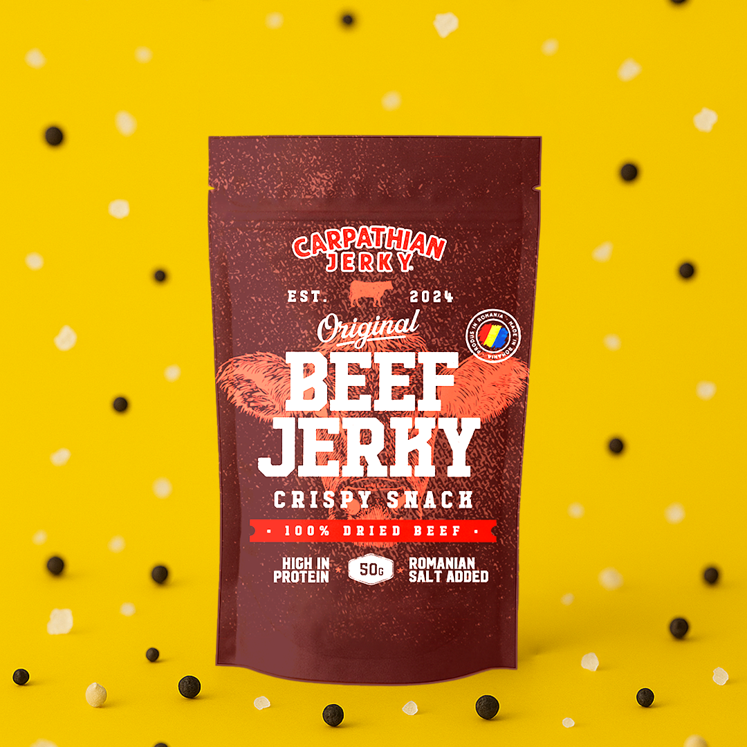 Carpathian Jerky Crispy Beef