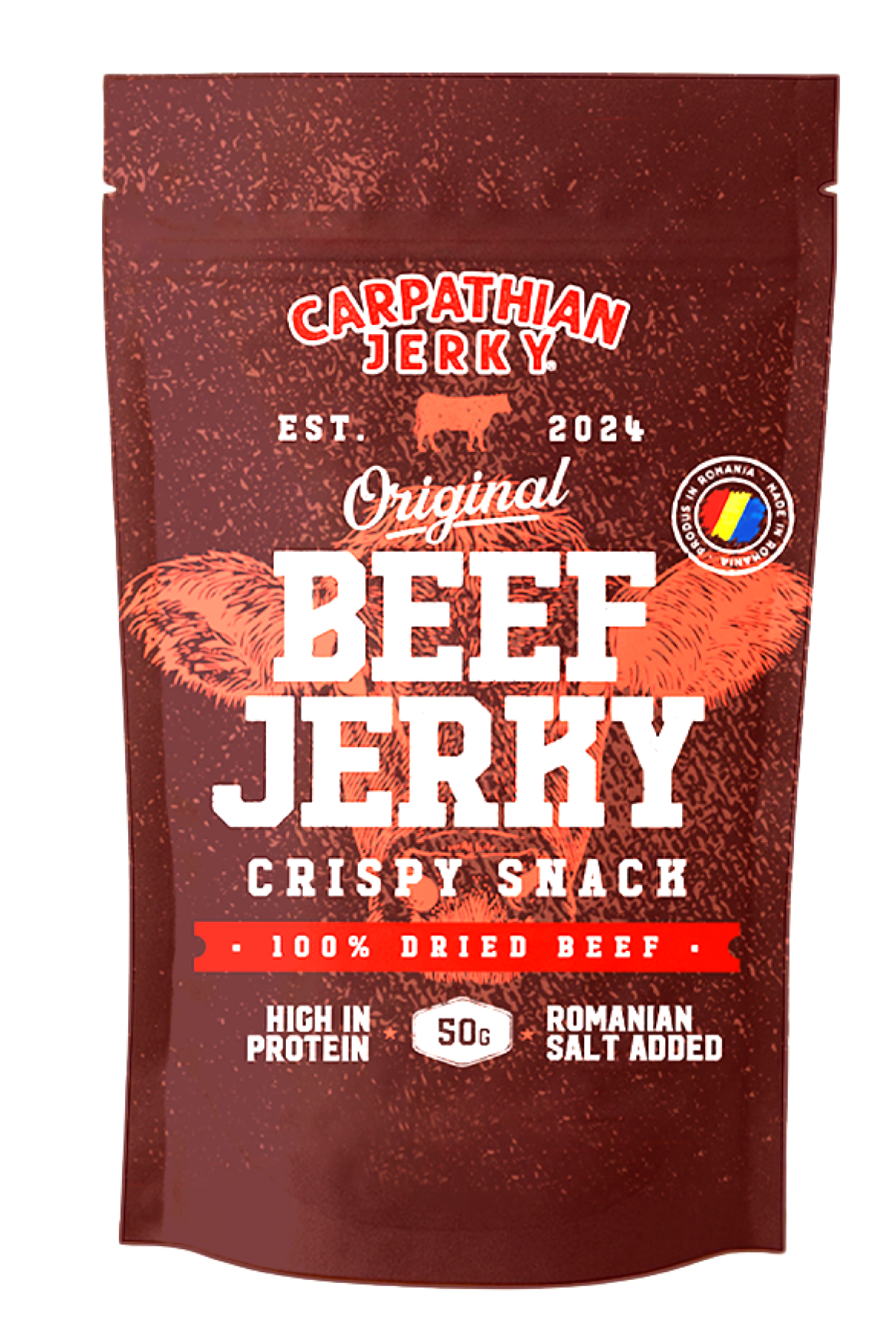 Carpathian Jerky Crispy Beef