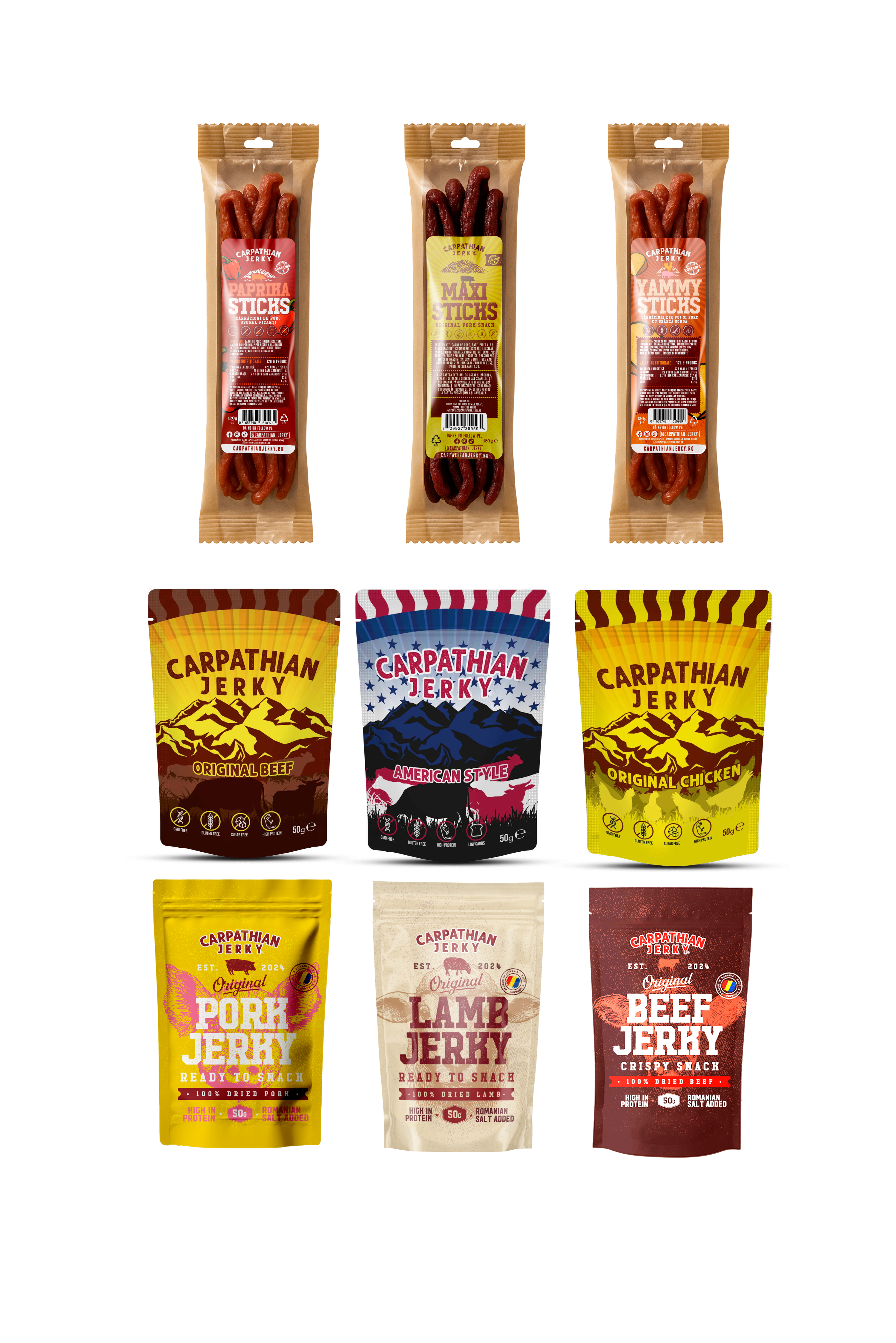 Λανσάρισμα Yammy & Paprika Sticks