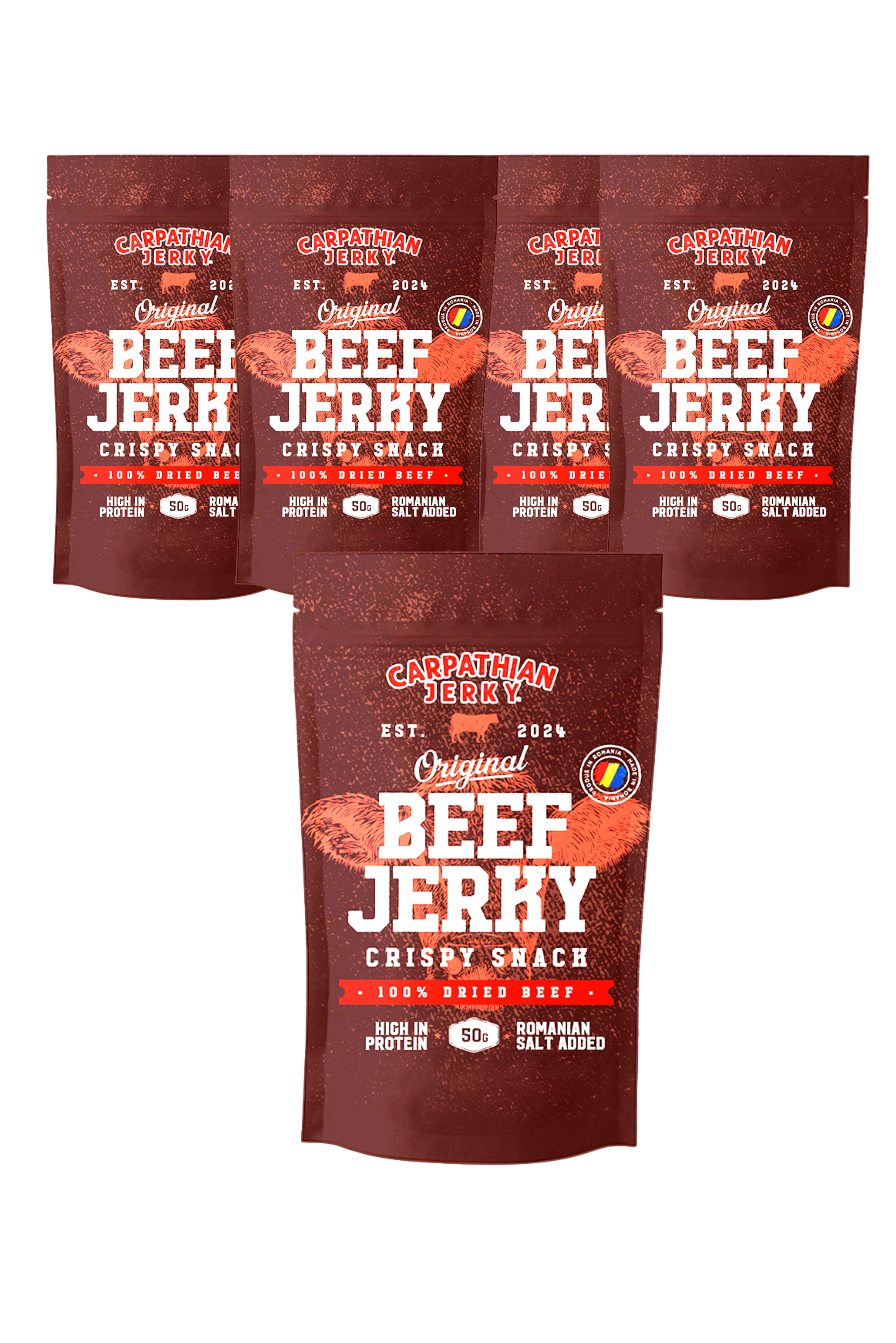 Carpathian Jerky Crispy Beef