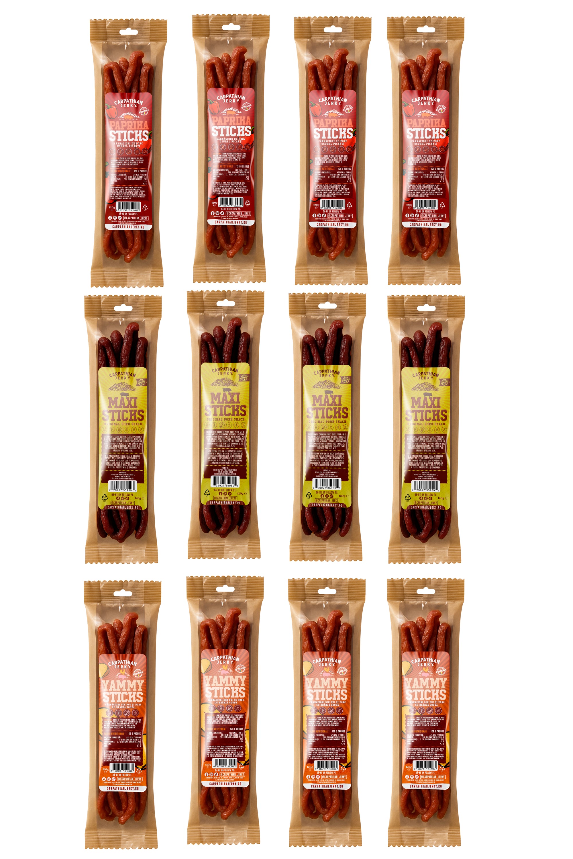 Λανσάρισμα Yammy & Paprika Sticks