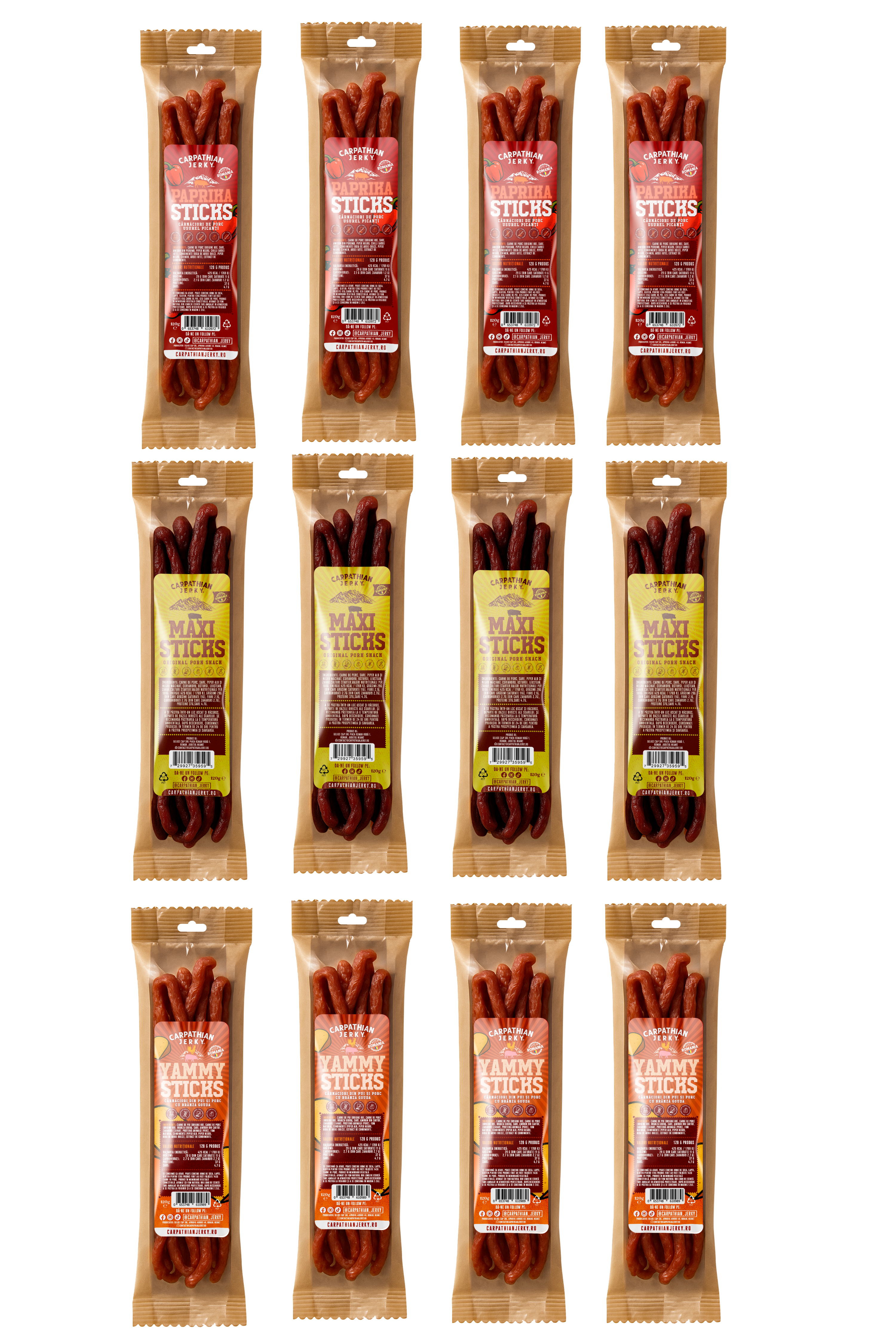 Λανσάρισμα Yammy & Paprika Sticks