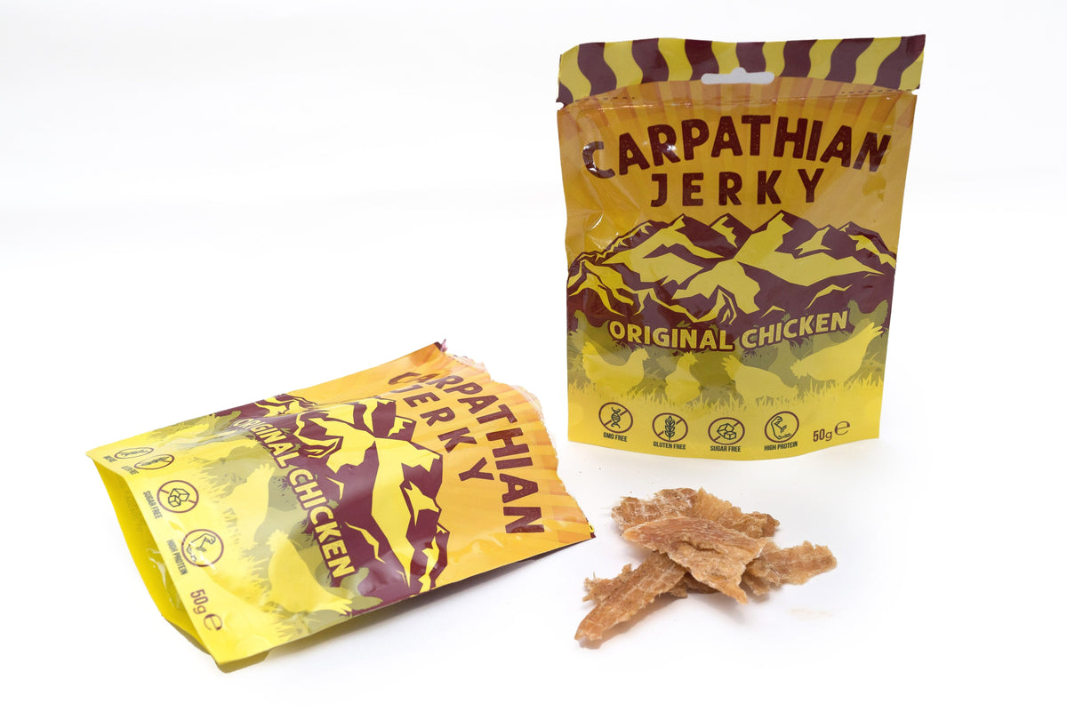 Carpathian Jerky Original Κοτόπουλο - Carpathian Jerky