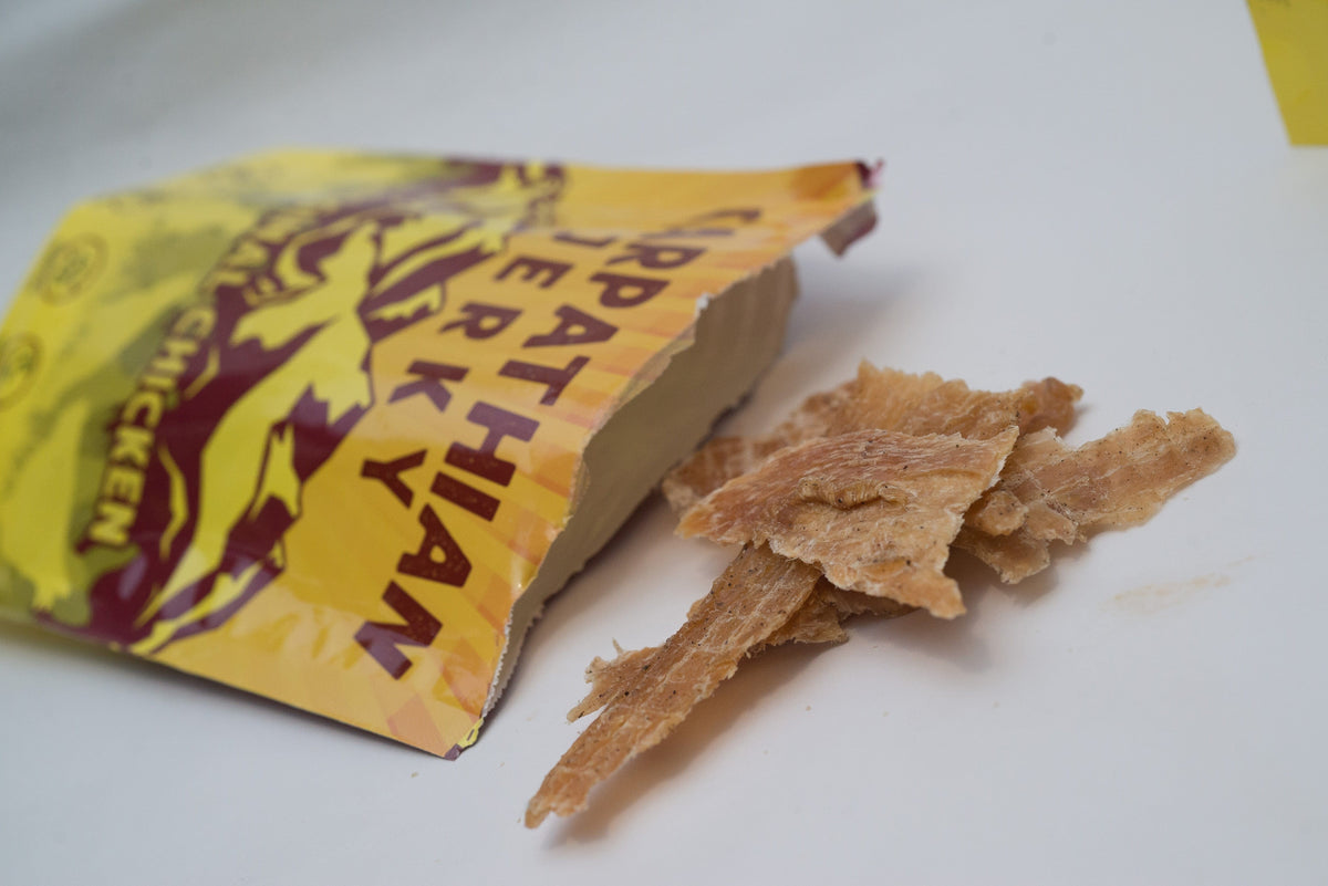 Carpathian Jerky Αυθεντικό Κοτόπουλο - Carpathian Jerky