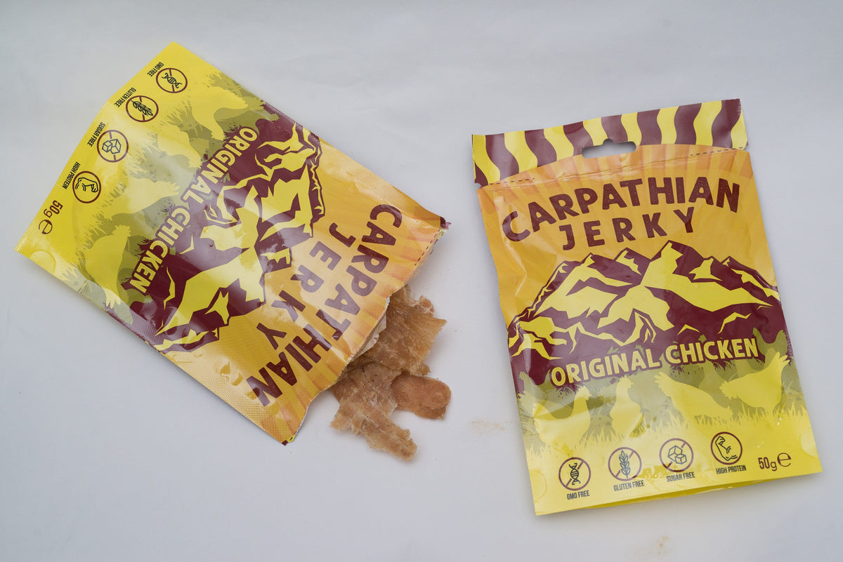 Καραπαθιανό Jerky Αυθεντικό Κοτόπουλο - Καραπαθιανό Jerky