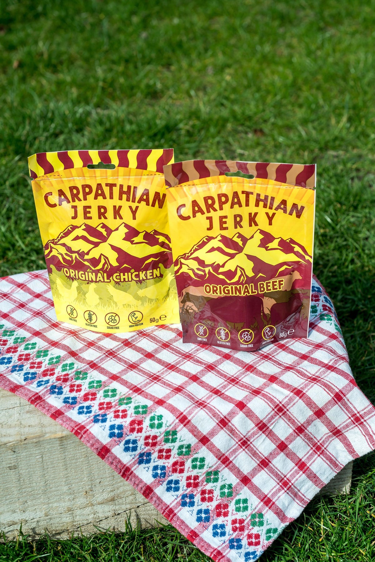 Πακέτο Carpathian Jerky - Carpathian Jerky