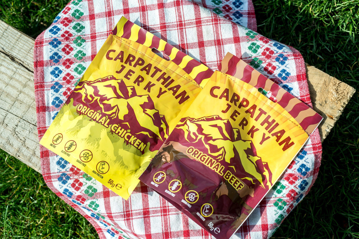 Πακέτο Carpathian Jerky - Carpathian Jerky