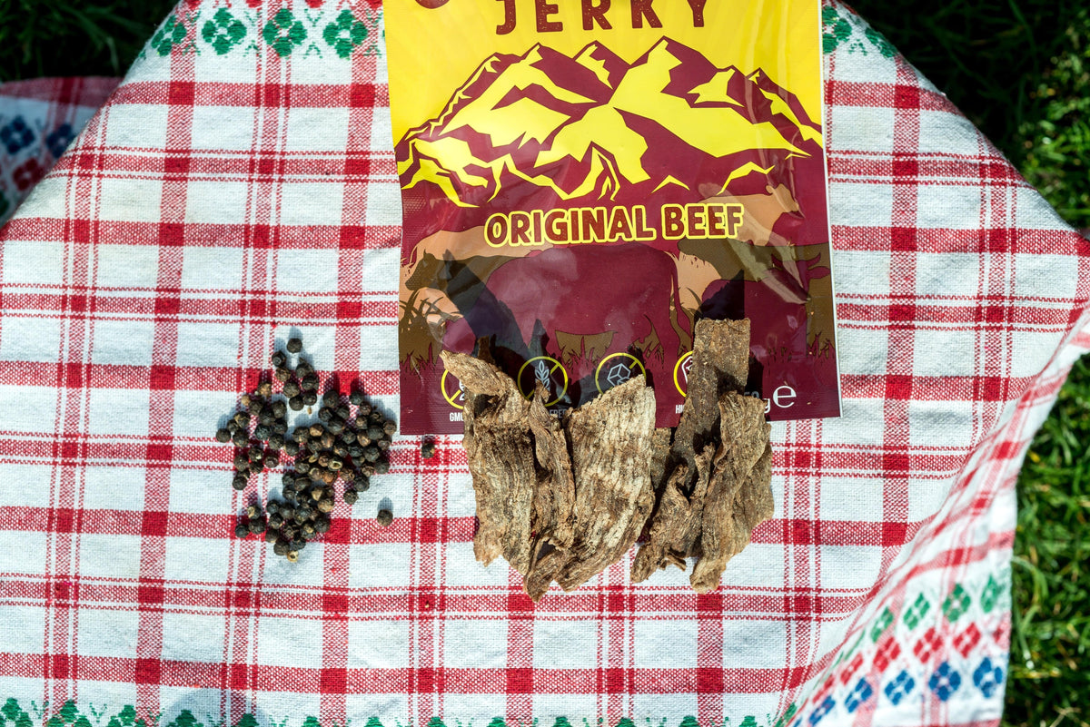 Πακέτο Carpathian Jerky - Carpathian Jerky