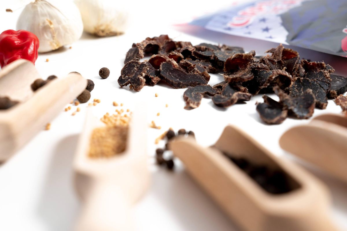 Καρπαθιανό Jerky Αμερικάνικο Στυλ - Καρπαθιανό Jerky