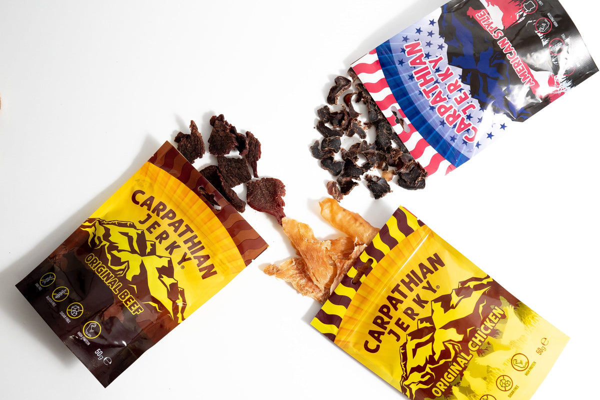 Πακέτο Carpathian Jerky - Carpathian Jerky