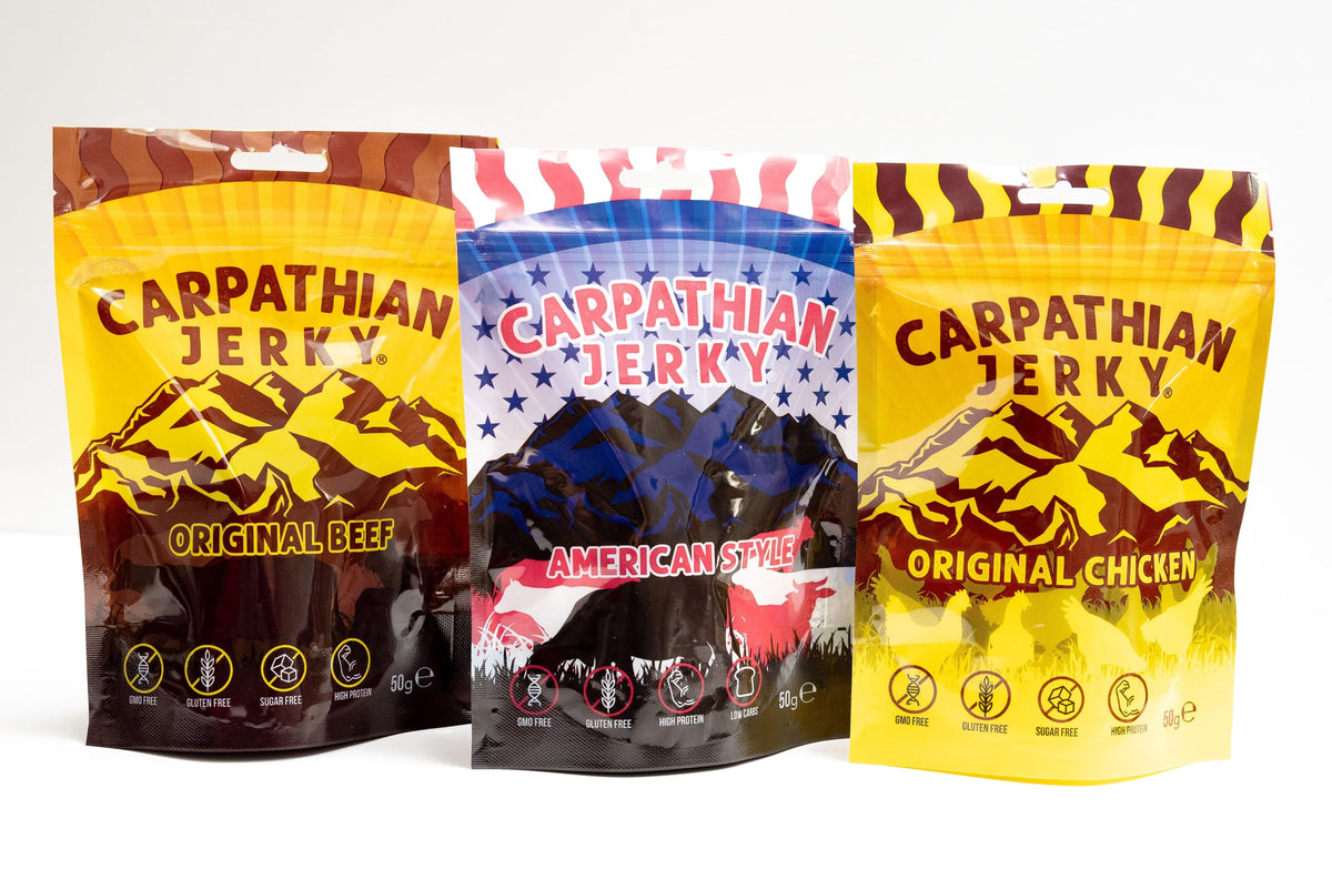 Πακέτο Carpathian Jerky - Carpathian Jerky