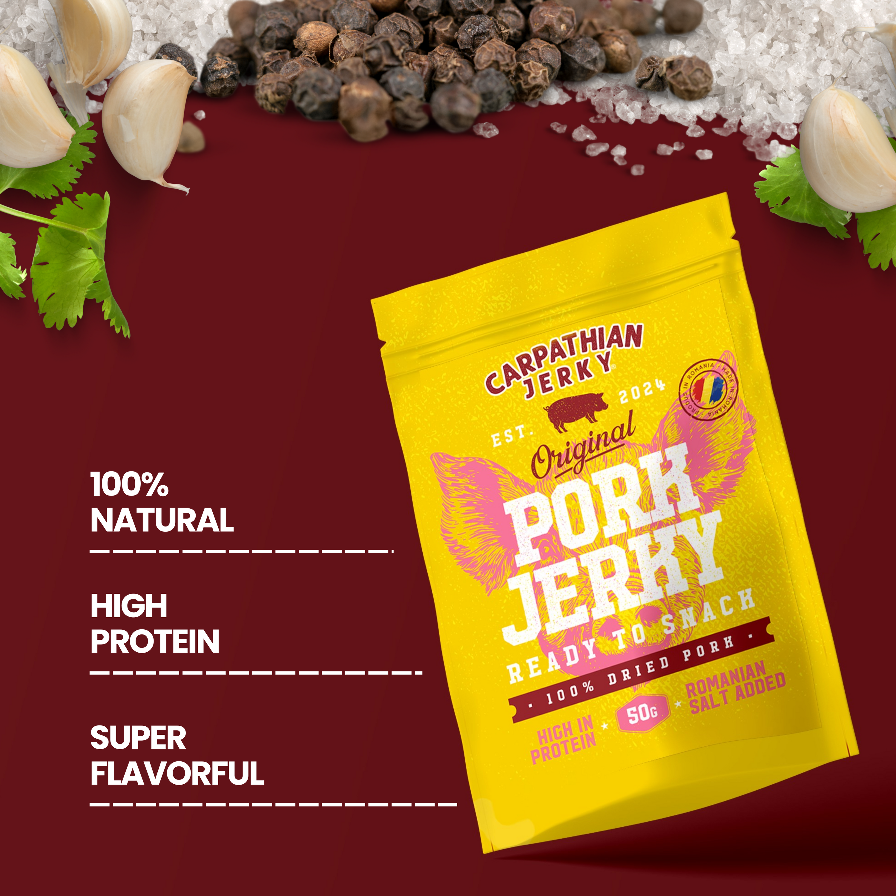 <tc>Original Pork Jerky


</tc>