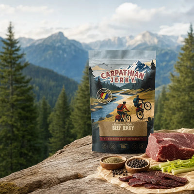 European Style Αποξηραμένο Βοδινό Jerky