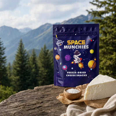 Space Munchies Λιοφιλοποιημένα Snacks Τυριού